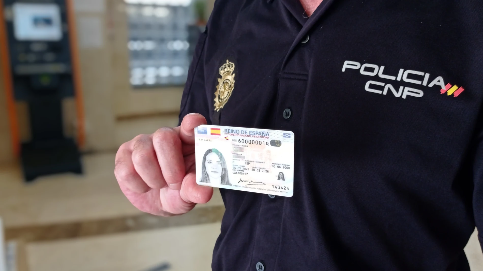 DNI europeo.POLICÍA NACIONAL04/06/2021