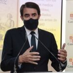 El consejero de Fomento y Medio Ambiente, Juan Carlos Suárez-Quiñones