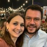 Janina y Pere Aragonés