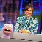 Nuria Roca en 'El Hormiguero'.