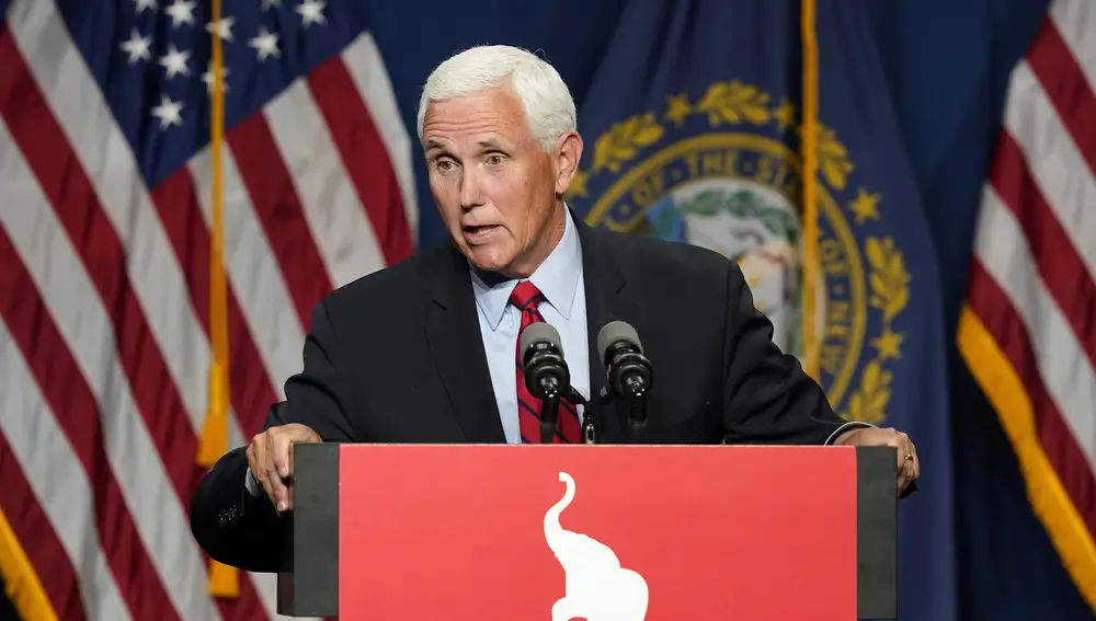 El exvicepresidente de EE UU Mike Pence