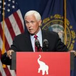 El exvicepresidente de EE UU Mike Pence