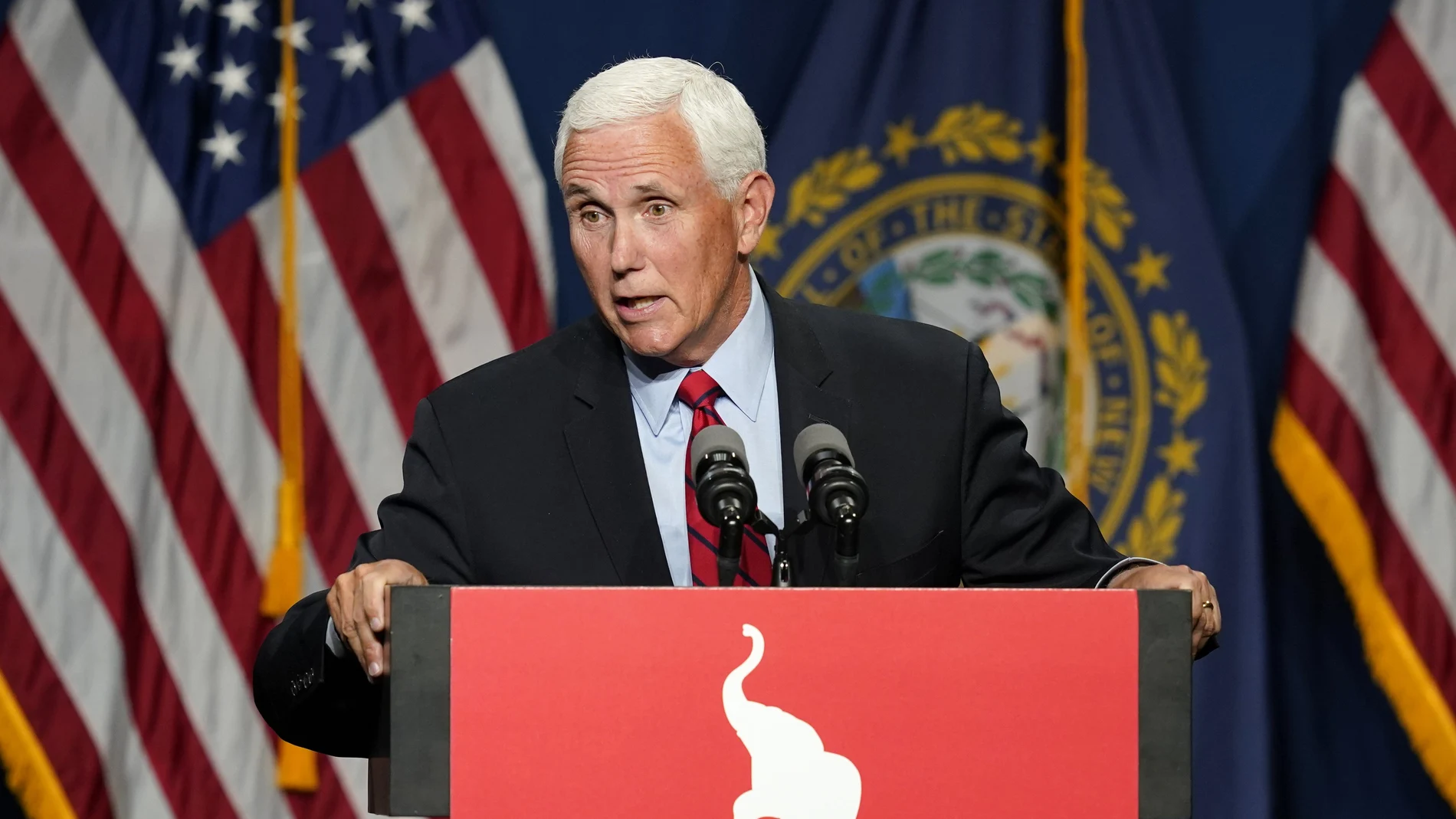 El exvicepresidente de EE UU Mike Pence