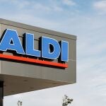 Logo de una de las tiendas de Aldi