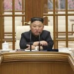 El dictador de Corea del Norte Kim Jong Un