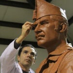 Estatua de la legión de Salvador Amaya