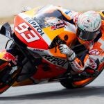 El piloto español Marc Márquez