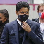 Nasser al-Khelaifi, presidente del Paris Saint-Germain