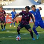 Juan José Macías con México.
