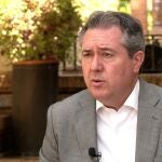 El alcalde de Sevilla y candidato de las primarias del PSOE-A Juan Espadas, en una entrevista concedida a Europa Press.JESÚS PRIETO (EUROPA PRESS)04/06/2021