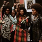 Aretha Franklin interpretada por Cynthia Erivo