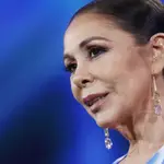 Isabel Pantoja, en una imagen de archivo de la presentación de "Top Star"