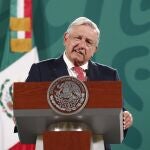 El presidente de México, Andrés Manuel López Obrador
