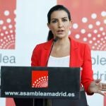 La líder de Vox en Madrid, Rocío Monasterio