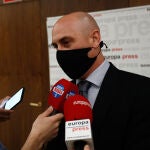 El presidente de la Real Federación Española de Fútbol (RFEF), Luis Rubiales