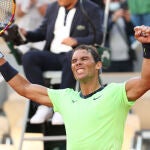 Rafa, después de la victoria en octavos ante Sinner