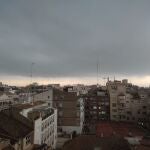 Lluvias en València
