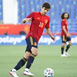 Gonzalo Villar con España.