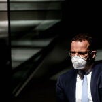 El ministro de Sanidad alemán, Jens Spahn, no intervino en el debate sobre las mascarillas defectuosas