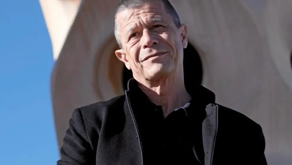 El escritor Emmanuel Carrère