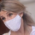La vicepresidenta tercera del Gobierno y ministra de Trabajo y Economía Social, Yolanda Díaz