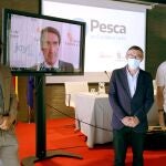 El consejero de Fomento y Medio Ambiente de la Junta de Castilla y León, Juan Carlos Suárez-Quiñones, presenta de forma telemática el Portal de Pesca de Castilla y León, y los Campeonatos de España de salmónidos y de agua dulce