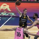 Marcelinho Huertas fue imparable para la defensa del Barça