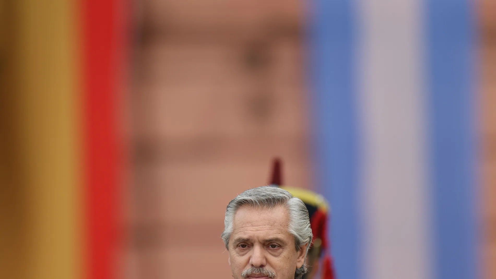 El presidente argentino, Alberto Fernández