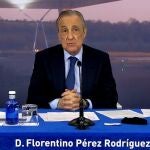El presidente de ACS, Florentino Pérez
