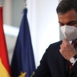El presidente del Gobierno español, Pedro Sánchez