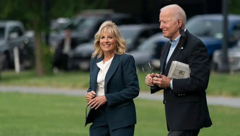 Joe y Jill Biden