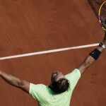 Rafa Nadal llega a semifinales de Roland Garros habiendo perdido sólo un set