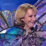 Esperanza Aguirre, como Mariposa