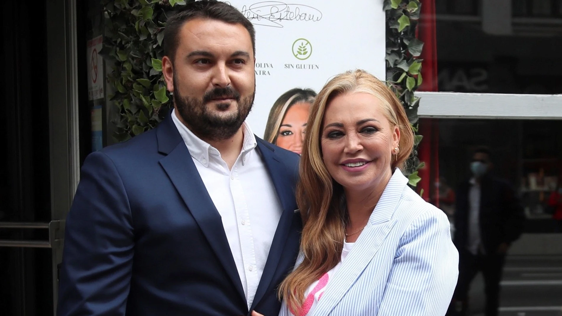 Belén Esteban y su marido Miguel Marcos