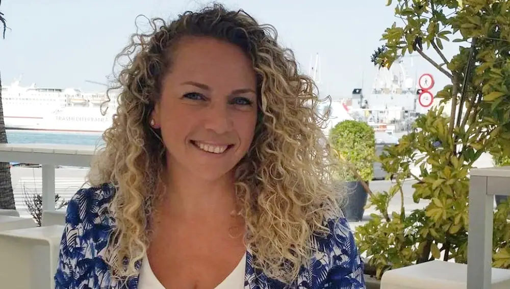 Sabrina Mahi en una imagen de redes sociales