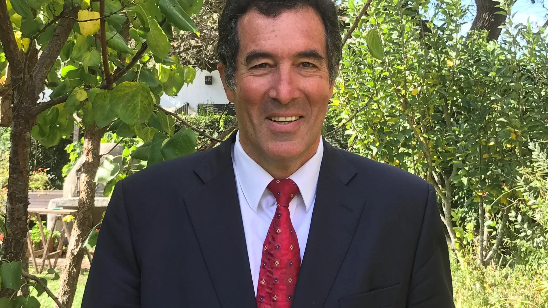 El profesor universitario argentino Marcelo Gullo Omodeo