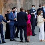 Los presidentes autonómicos en una de las últimas conferencias de presidentes