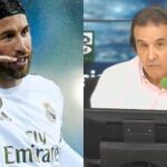 Sergio Ramos y José Ramón de la Morena