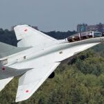 Un MiG-29 de fabricación soviética