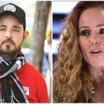 David Flores y Rocío Carrasco en un montaje de La Razón