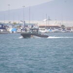 Agentes de la Guardia Civil en tareas de rescate