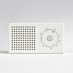 Una radio de bolsillo