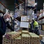 Acción "Ningún hogar sin alimentos" de Fundación "la Caixa"