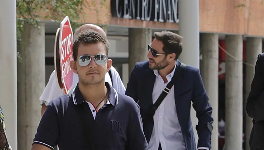 David Flores Carrasco y Antonio David Flores en una imagen de archivo