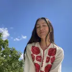 Melissa Villarreal en la playa/ Instagram @melissavillarreal