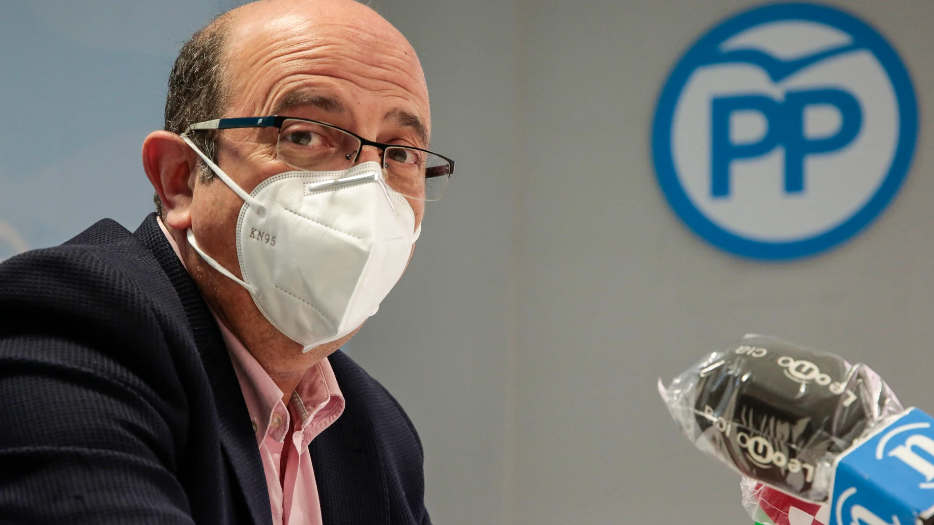 El portavoz del Partido Popular en la Diputación de León, Francisco Castañón