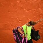 Nadal, después de la conclusión de la semifinal en París