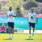 La selección volvió a trabajar en grupo