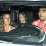 Rocío Carrasco, Rocío Flores y Fidel Albiac en 2011, un año antes de que se desatara la tragedia en Valdelagua