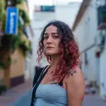 Tamara Casellas, protagonista de "Ama"